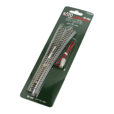 N #6 Remote Right-Hand Turnout N #6 Remote Right-Hand Turnout