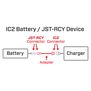 Adapter: IC2 Battery / JST-RCY Device