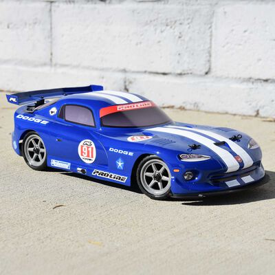 1/12 Pre-Cut 2002 Dodge Viper GTS Blue Body: Losi NASCAR 1/12 Pre-Cut 2002 Dodge Viper GTS Blue Body: Losi NASCAR