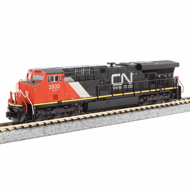 N GE ES44AC Locomotive, Canadian National #2899 with Digitrax DCC