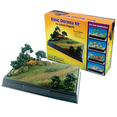 Scene-A-Rama Basic Diorama Kit Scene-A-Rama Basic Diorama Kit