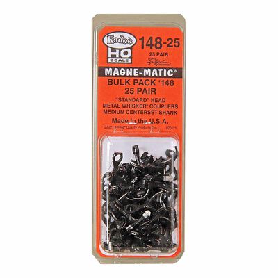 HO Whisker Coupler, 9/32" Center (25 pair) HO Whisker Coupler, 9/32" Center (25 pair)