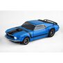 HO 1969 Ford Mustang Boss 302 Mega G+ Slot Car, Blue