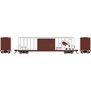 N ATH 50' FMC Centered Double Door Box Car, SERA #4523