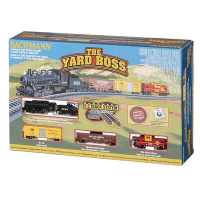 N Yard Boss Train Set N Yard Boss Train Set