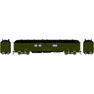 HO ATH 60' Pullman Common Standard Baggage Car, UP #1161 HO ATH 60' Pullman Common Standard Baggage Car, UP #1161