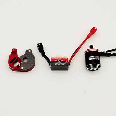 MicroModo Brushless Sensored Power System, 1/24 Axial SCX24 MicroModo Brushless Sensored Power System, 1/24 Axial SCX24