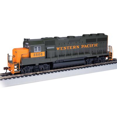 HO GP40 Locomotive Western Pacific #3508 HO GP40 Locomotive Western Pacific #3508