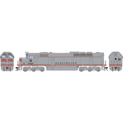N FP45 Locomotive with DCC & Sound, CB&Q #9999 N FP45 Locomotive with DCC & Sound, CB&Q #9999
