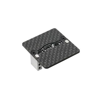 Carbon Fiber Servo Mount for 1/18 ARRMA GROM Carbon Fiber Servo Mount for 1/18 ARRMA GROM