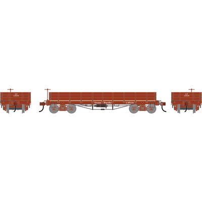 HO ATH 36' Low Side Gondola w/ Drop Gates, UP #15508 HO ATH 36' Low Side Gondola w/ Drop Gates, UP #15508