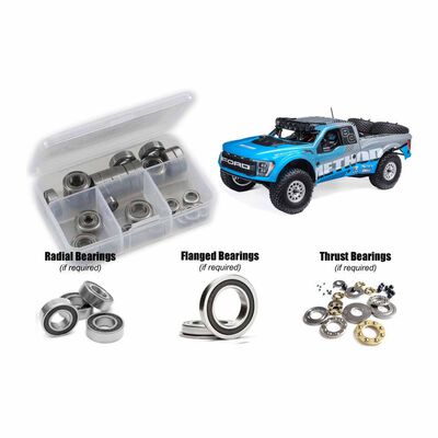 Losi Baja Rey 2.0 F150 (LOS03046) Rubber Shielded Bearing Kit Losi Baja Rey 2.0 F150 (LOS03046) Rubber Shielded Bearing Kit