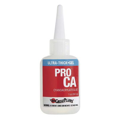 Pro CA Glue Gel 1 oz Pro CA Glue Gel 1 oz