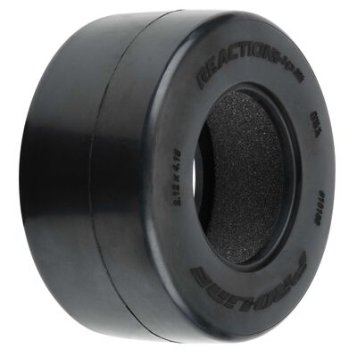 1/10 Reaction+ HP Wide BELTED S3 Rear 2.2"/3.0" Drag Tire (2) 1/10 Reaction+ HP Wide BELTED S3 Rear 2.2"/3.0" Drag Tire (2)