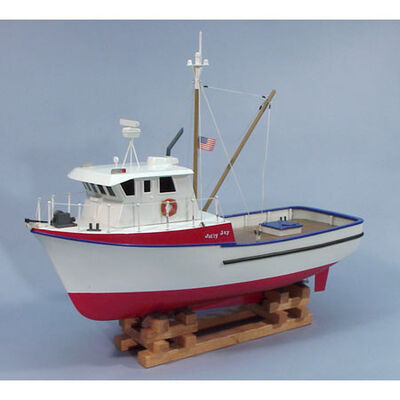 1/30 The Jolly Jay Trawler Boat Kit, 24" 1/30 The Jolly Jay Trawler Boat Kit, 24"