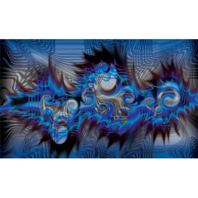 Body Skin Custom Transfer, Psychedelic Body Skin Custom Transfer, Psychedelic