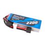 11.1V 2200mAh 3S 25C G-Tech LiPo Battery: EC3/ Deans/ XT60