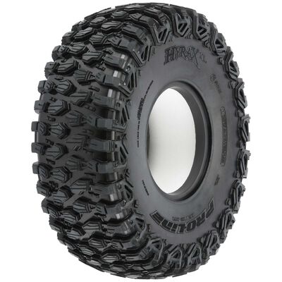 1/6 Hyrax XL G8 Front/Rear 2.9" Rock Crawling Tires (2) 1/6 Hyrax XL G8 Front/Rear 2.9" Rock Crawling Tires (2)
