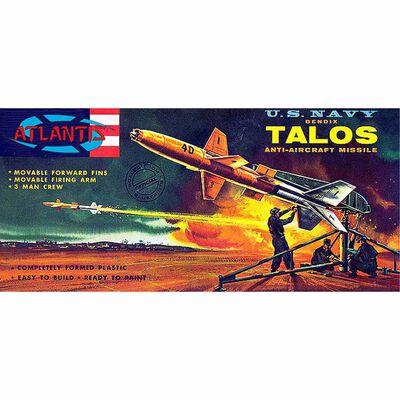 1/40 US Bendix Talos Anti-Aircraft Missile Model Kit 1/40 US Bendix Talos Anti-Aircraft Missile Model Kit