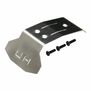 Stainless Steel Front Skid Plate, 1/10 Traxxas Mini Maxx