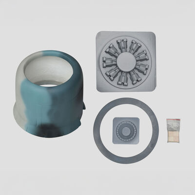 Cowling and Dummy Radial Engine: F4U Corsair 50-60cc ARF Cowling and Dummy Radial Engine: F4U Corsair 50-60cc ARF