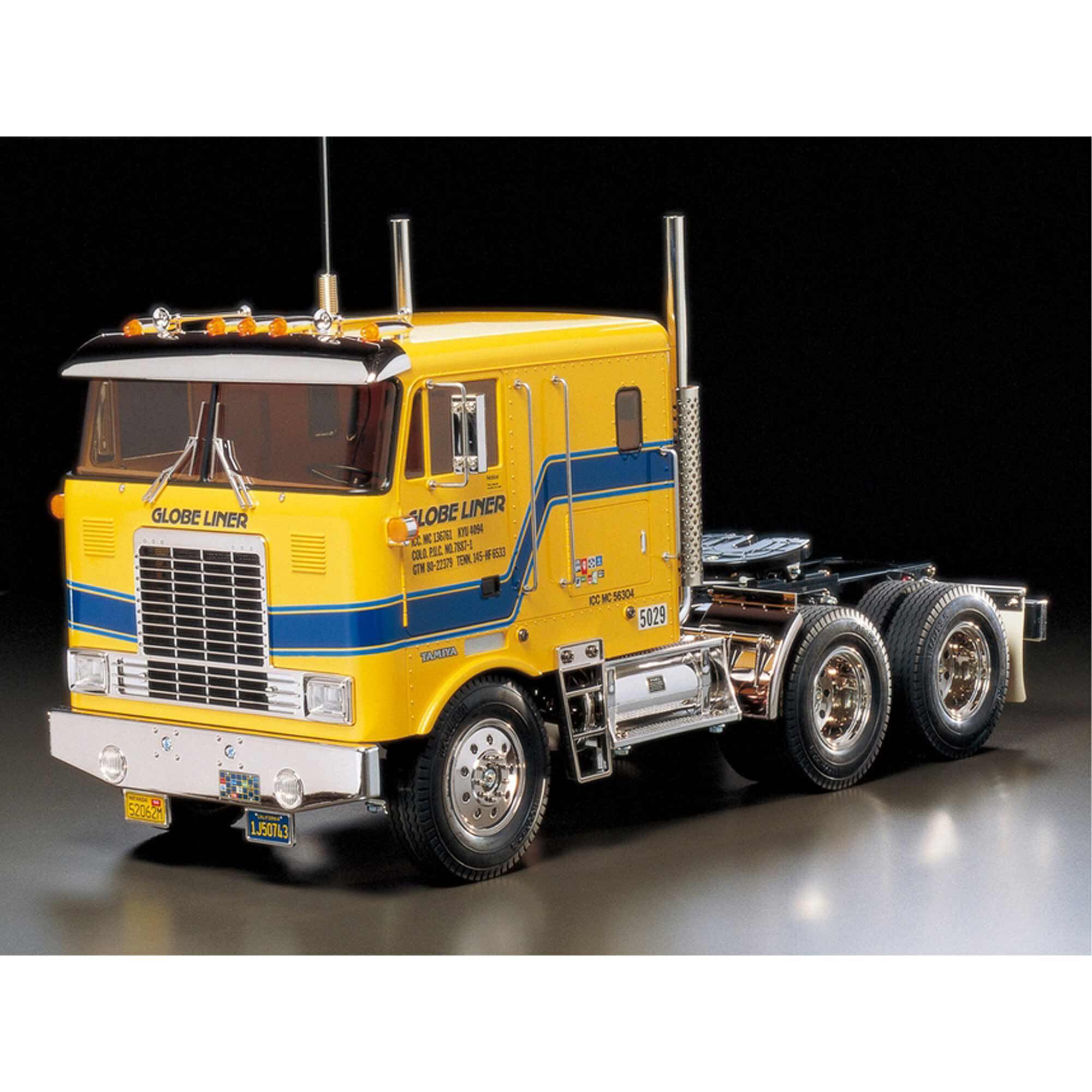 Tamiya 1/14 Globe Liner 2WD Semi Tractor Kit | Tower Hobbies