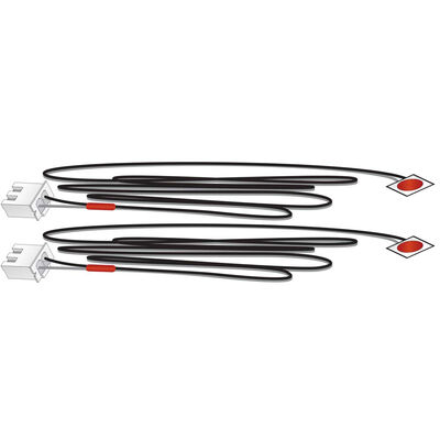 Stick-On LED Lights, Red Stick-On LED Lights, Red