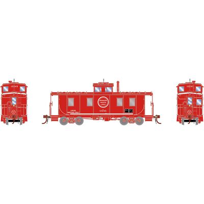 HO GEN ICC Cupola Caboose w/Lights & Sound, MP #12245 HO GEN ICC Cupola Caboose w/Lights & Sound, MP #12245