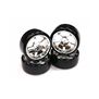 Type1 Complete Wheel and Tire Set: Drift Car (4)