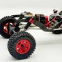 1/18 ARTR 4x4 Brushless Rock Crawler RTR, Black Flame