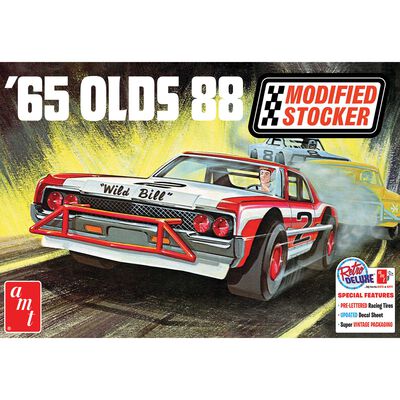 1/25 1965 Olds 88 Modified Stocker Model Kit 1/25 1965 Olds 88 Modified Stocker Model Kit
