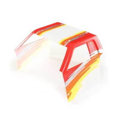 Cab Section, Red: Super Baja Rey Cab Section, Red: Super Baja Rey