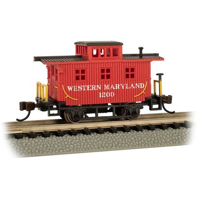 N Old Time Caboose WM #1200 N Old Time Caboose WM #1200