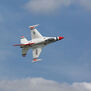 F-16 Thunderbirds 70mm EDF Jet BNF Basic with AS3X and SAFE Select