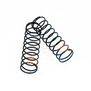 Shock Spring Set (1.5 x 9.75T, 3.71lb/in, 73mm, orange)