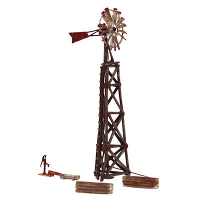 N Built-Up Old Windmill N Built-Up Old Windmill