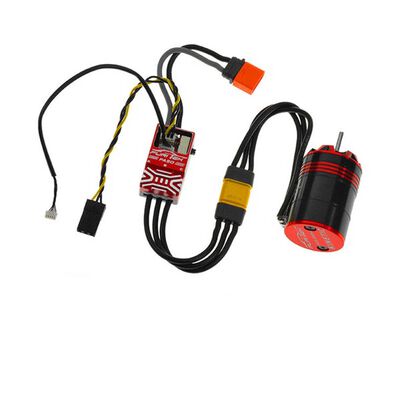 Scorpion Brushless Sensored ESC & Kinetic Motor Combo, 5600KV: 1/18 Arrma GROM Scorpion Brushless Sensored ESC & Kinetic Motor Combo, 5600KV: 1/18 Arrma GROM