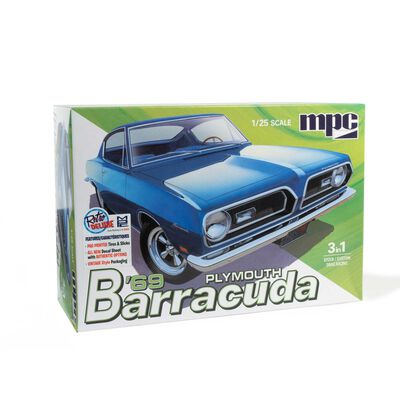 1/25 1969 Plymouth Barracuda 1/25 1969 Plymouth Barracuda