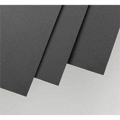 Black Styrene Sheets, .01x6x12" (4) Black Styrene Sheets, .01x6x12" (4)