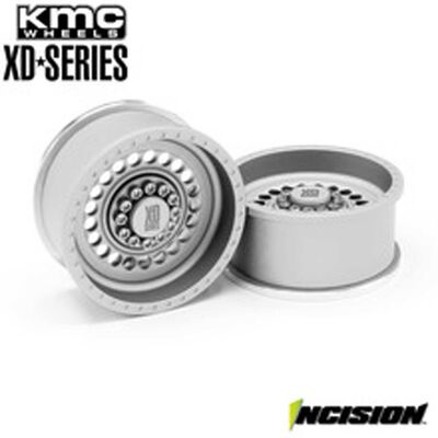 Incision KMC 1.9 XD136 Panzer Clear Anodized Wheels (2) Incision KMC 1.9 XD136 Panzer Clear Anodized Wheels (2)
