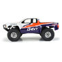 1/10 2015 Chevy Silverado Pre-Runner Clear Body 12.3" WB Crawlers