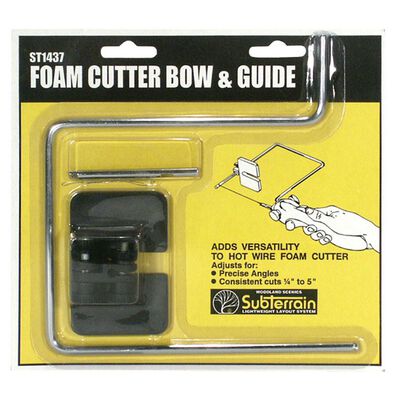 Foam Cutter Bow & Guide Foam Cutter Bow & Guide