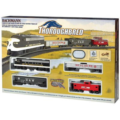 HO Thoroughbred Train Set HO Thoroughbred Train Set