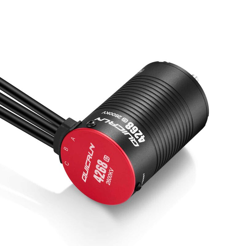 QUICRUN 4268SL 2600KV BLACK G2 Motor
