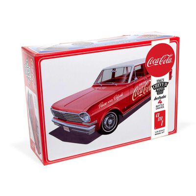 1/25 1963 Chevy II Nova Wagon w/Crates Coke Model Kit 1/25 1963 Chevy II Nova Wagon w/Crates Coke Model Kit