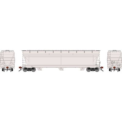 HO ACF4600 Covered Hoppers, Undecorated Phase I Low Brake HO ACF4600 Covered Hoppers, Undecorated Phase I Low Brake