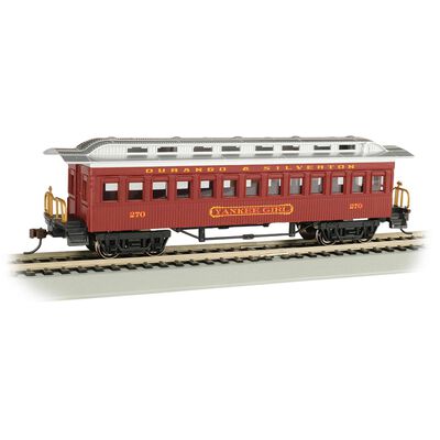 HO 1860-1880 Coach Durango & Silverton #270 HO 1860-1880 Coach Durango & Silverton #270