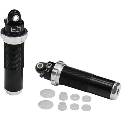 Aluminum Thread Rear Bleeder Shock Bodies: ARRMA 1/10 4x4 Aluminum Thread Rear Bleeder Shock Bodies: ARRMA 1/10 4x4