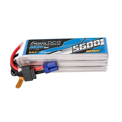 22.8V 5600mAh 6S 80C G-Tech LiHV Battery: EC5 22.8V 5600mAh 6S 80C G-Tech LiHV Battery: EC5