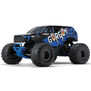 1/10 GORGON 2WD RTR Brushed Monster Truck, Blue
